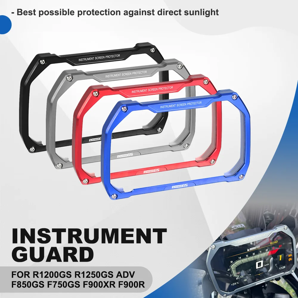 Motorcycle Speedometer Sun Visor Cover and Screen Sunshade Guard