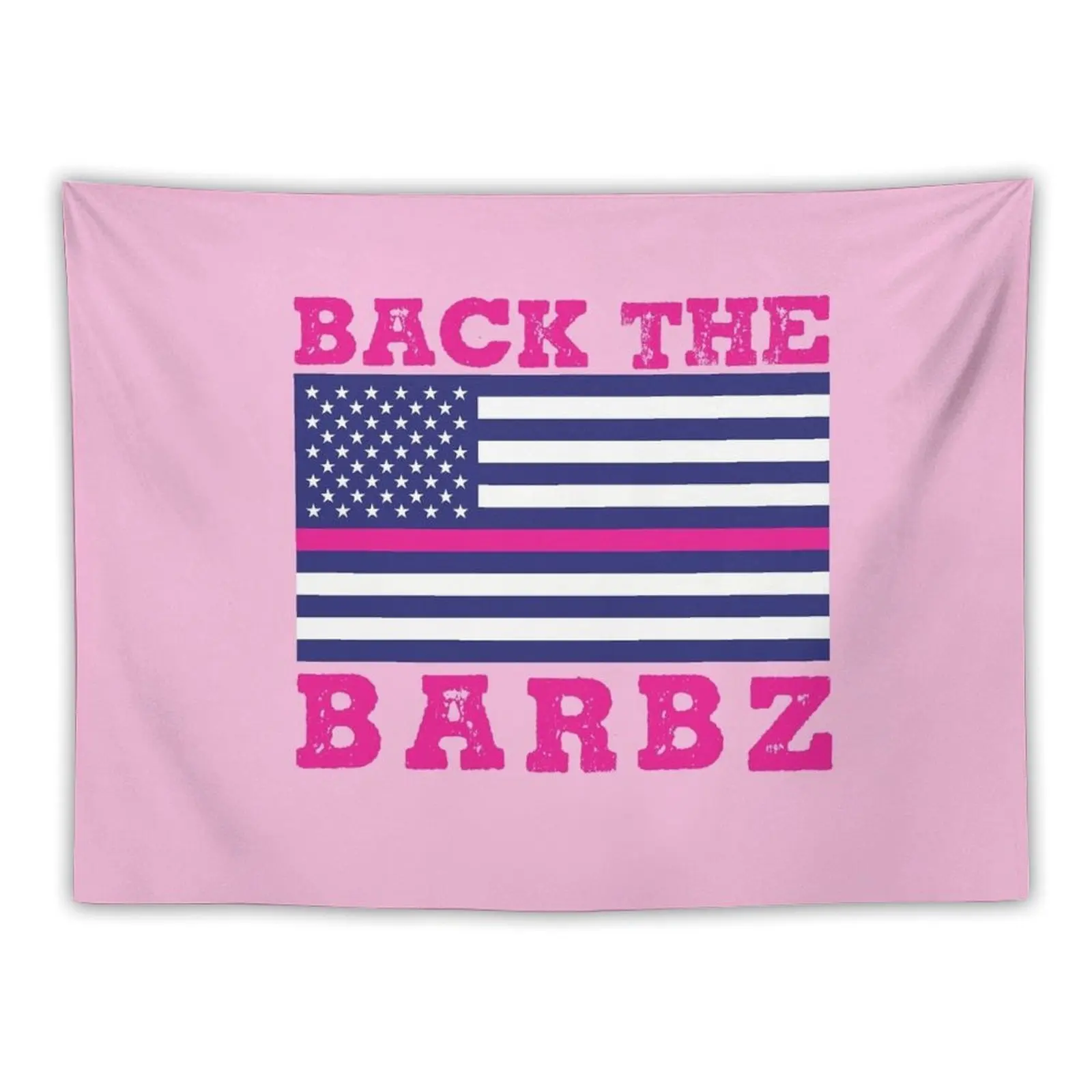 

Back The Barbz Flag Love Barbs Loyal Fan Tapestry House Decorations Home Decorations Aesthetic Room Decorations Tapestry