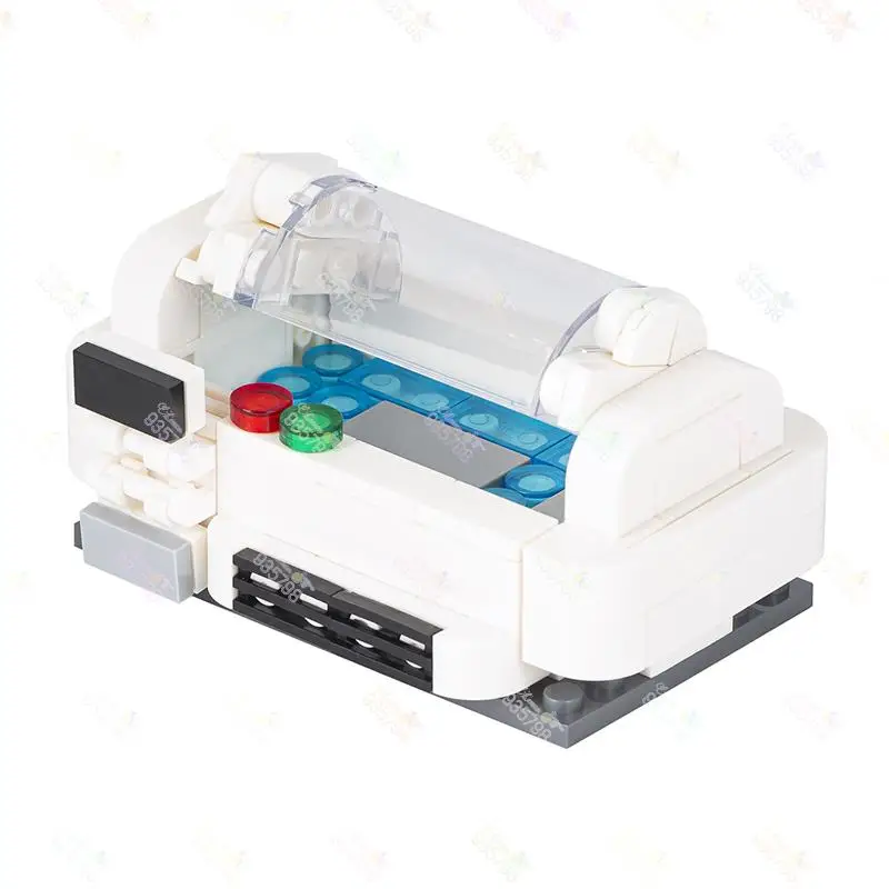 Sci-Fi Space War Movie Bacta Tank MOC Building Blocks Creative DIY Medical Tools Assemble Brick Puzzle Toys For Children MOC2044 5 Sci-Fi Space War Movie Bacta Tank MOC Building Blocks Creative DIY Medical Tools Assemble Brick Puzzle Toys For Children MOC2044 5