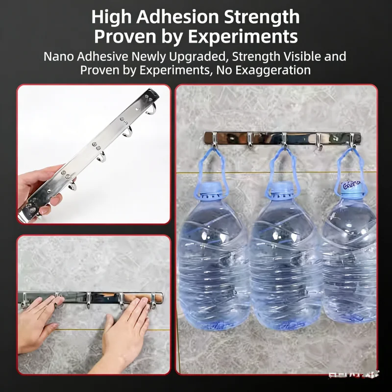 High Tack Transparent Nano Adhesive Tape - Waterproof and Strong Fixing Solution