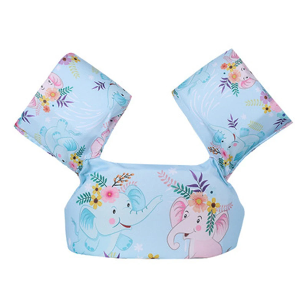 Baby Arm Ring Buoyancy Vest Garment Of Floating Kids Safety Life Vest 14-25KG Cartoon Children's Swim Life Jackets Puddle Jumper 4