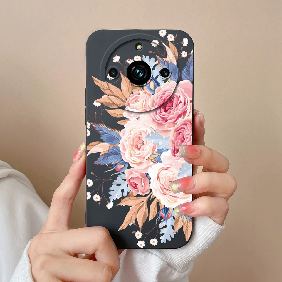 Sunflower Daisy Liquid Silicone Protective Case - Antifouling Back Cover