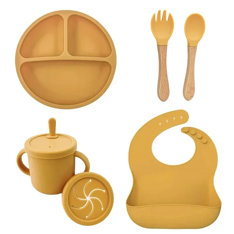 Yellow 6PCS Set