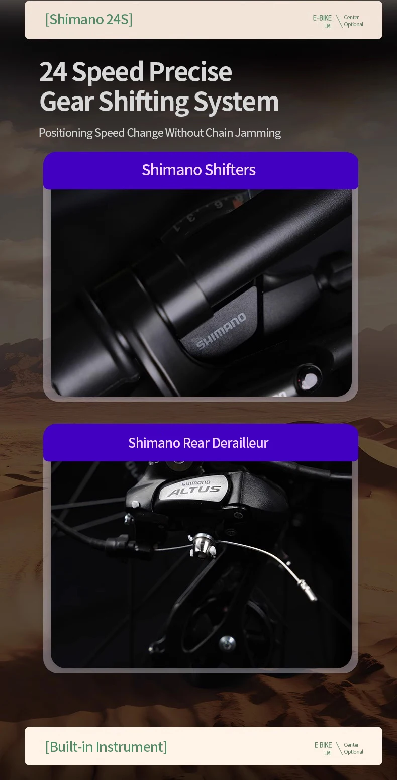 Bicicleta eléctrica 48V 15Ah 400W Motor aleación de aluminio bicicleta eléctrica de montaña batería de litio extraíble viajero urbano adultos Ebike