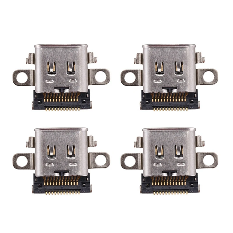 

4 шт., разъем USB Type-C для зарядки Nintendo Switch