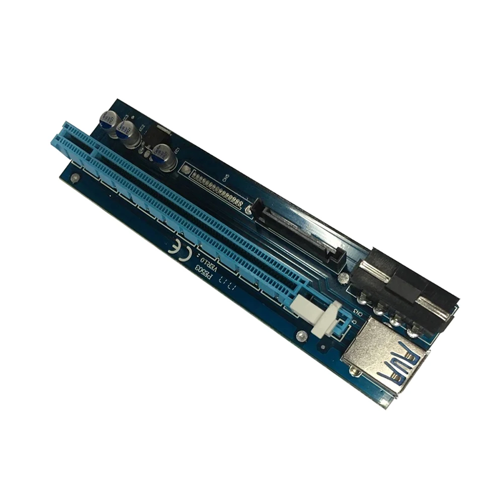 

Карта расширения PCI-E, 60 см, USB 3,0, 1X до 16X
