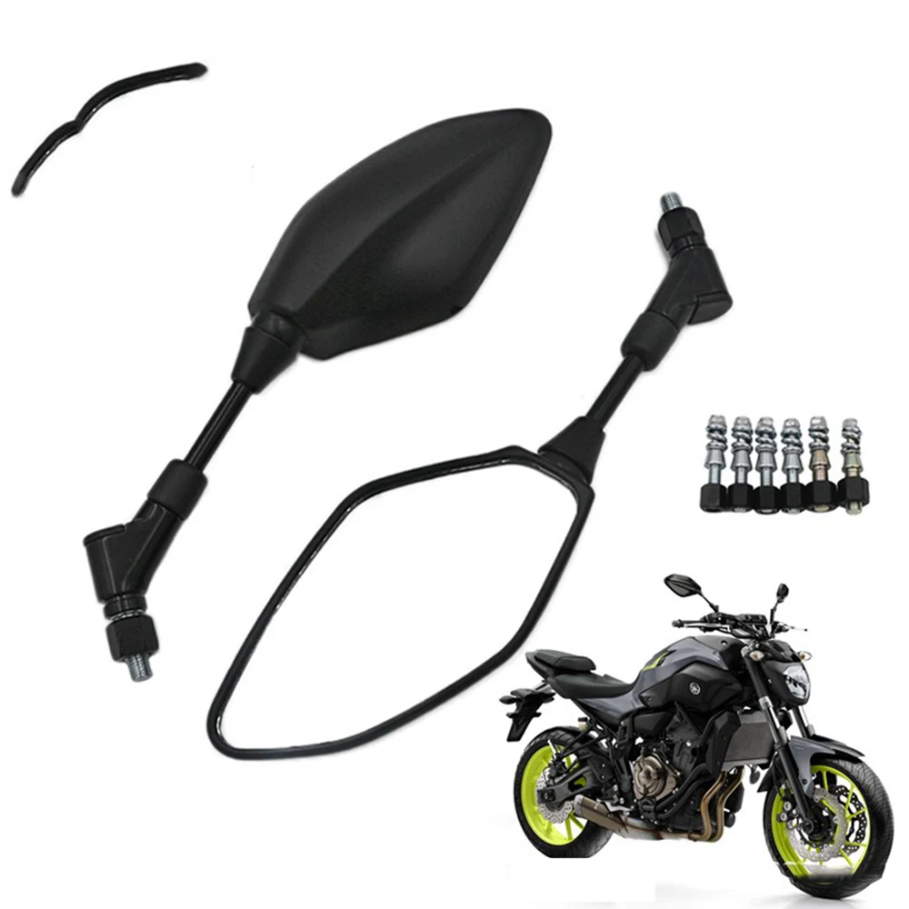 Motorcycle-Rear-View-Mirror-Side-For-YAMAHA-MT07-MT09-Tracer-900-9-GT ...