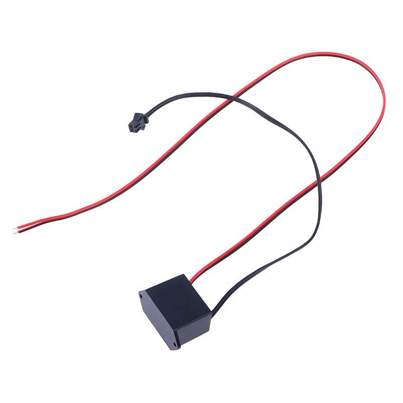 전원 공급 어댑터 드라이버 컨트롤러 인버터, 1-10m El 와이어, 전기 발광 조명, DC-AC, DC12V