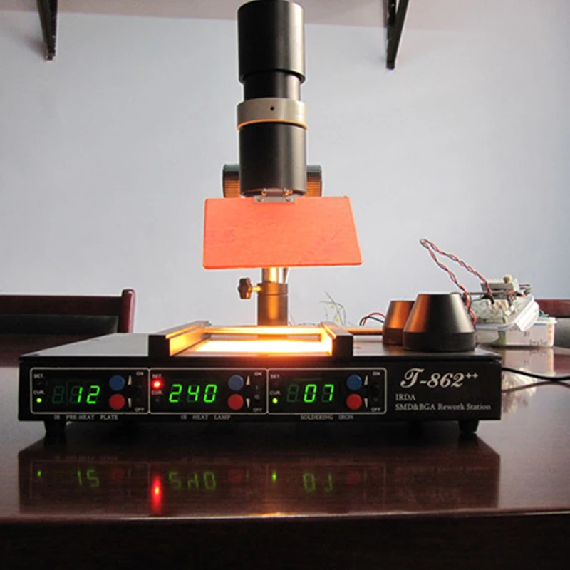 New T-862 Electric Infrared Repair Station Circuit Board Surface Mounting Mainte