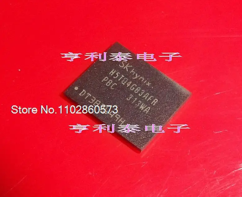 

H5TQ4G83AFR-PBC H5TQ4G83AFR FBGA78