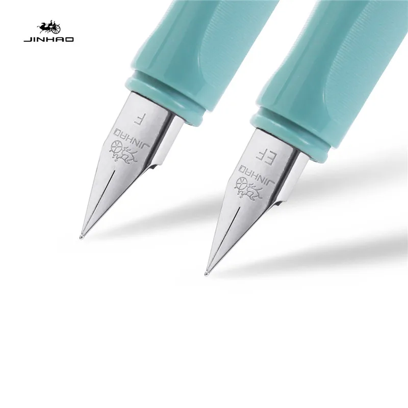 Jinhao 519 Fashion 7 Colors Office Fountain Pen Student School Stationery Supplies ink pens
