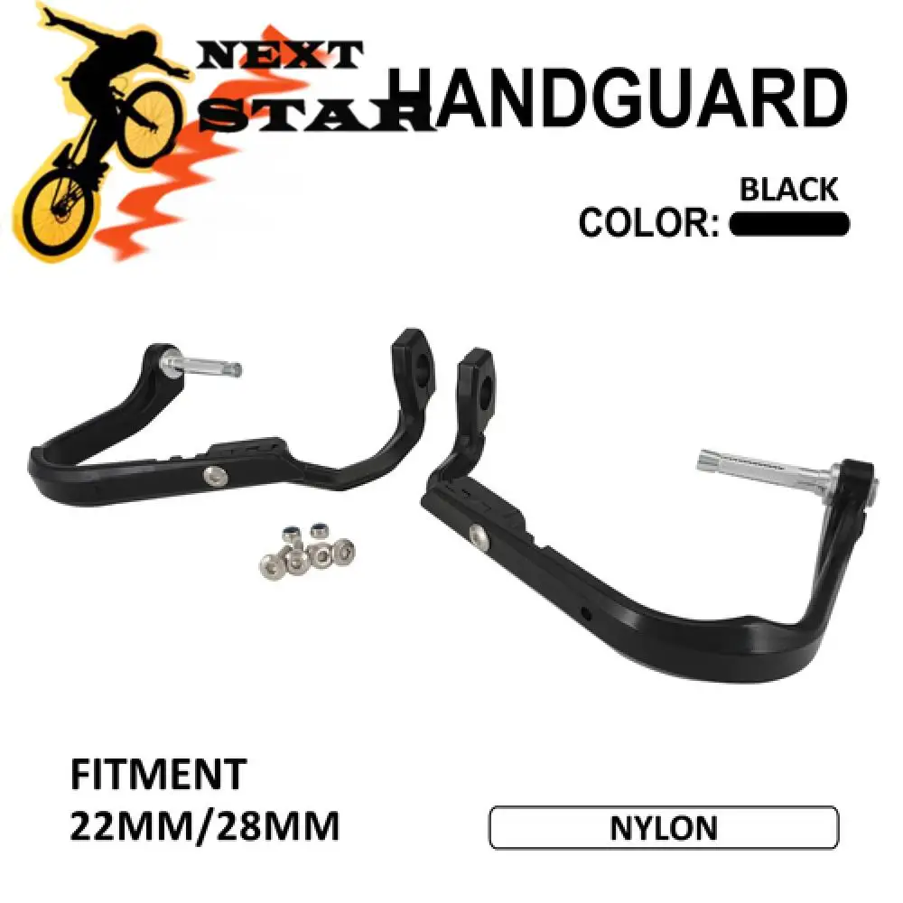 7/8 22mm 11/8 28mm 핸드 가드 보호대 핸들 바 Surron Lightbee X S 핏 먼지 자전거 오토바이 Enduro Universal Nylon