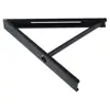 Aluminium Clothes Drying Rack Space Saver Retractable Garment Holder Wall Mounted Easy Installation Folding Hanger Laundry Room 5