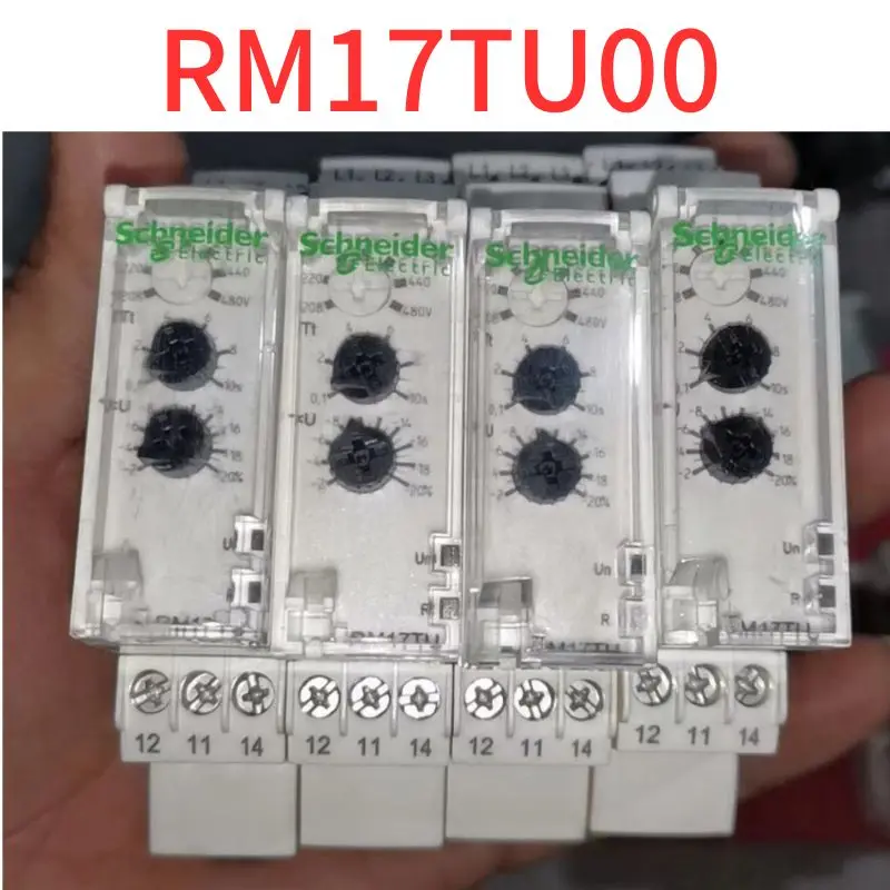 

Second-hand Control Relay RM17TU00 Multi-function 3-phase Phase Sequence Over and Under Voltage Monitoring