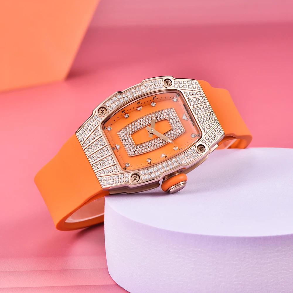 2023 New PAGANI DESIGN Watch For Women Exquisite Top Luxury Quartz Women's Watches Sapphire Mirror Waterproof Relogios Feminino