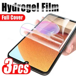 Premium 3 - Pack Hydrogel Screen Protector Film for Hydrogel Film (For Nokia 5.4)