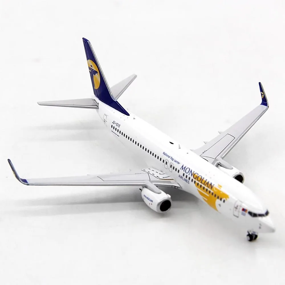 Модель литая панды 202220, модель летательного аппарата монгольских авиалиний, модель летательного аппарата в масштабе 1/400, искусственный самолет