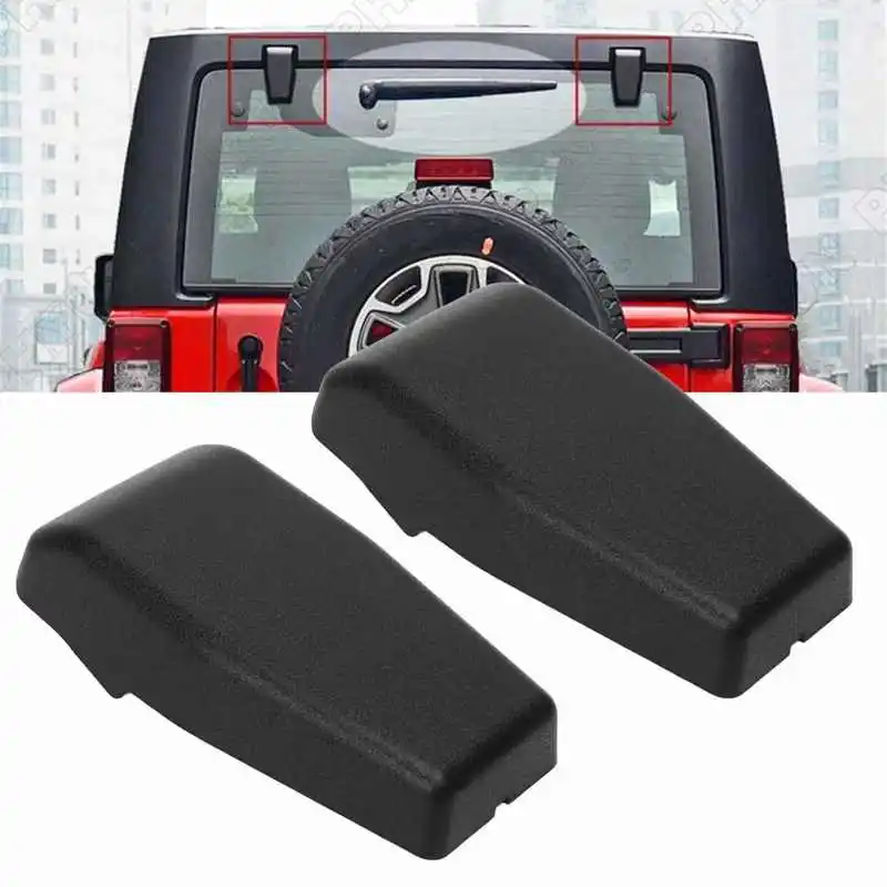 2PCS Car Rear Window Liftgate Glass Hinge Cover 68140033AA Replacement