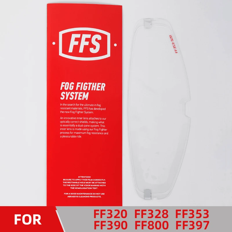 Pellicola Per Visiera Per Casco Moto Antiappannamento Per Ls2 Ff353 Ff320 Ff800 Ff397 Ff390 Lente Pellicola Antiappannamento Accessori Per Casco Moto