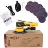 HYVST 350W Brushless Random Orbital Sander with Pluggable WireVariable Speed Corded orbital grinder For Finishing Corner Carwood 2