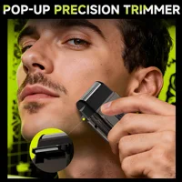 ENCHEN MS003 Compact Foil Shaver With POP-UP Precision Trimmer Type-C Charging With Indicator 7000RPM Strong Motor 5