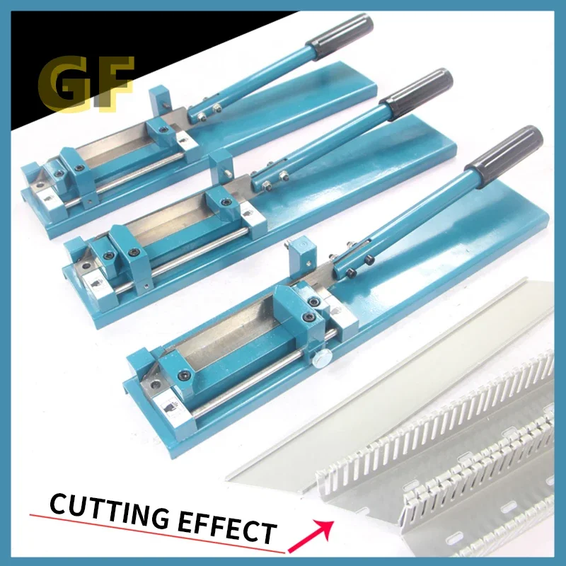 SC-01 Wire Duct Cutter Plastic Slotted Wiring Duct And Covers Cutting Machine 200mm Cabe Trunking Bench Multi-Angle Cutting Tool