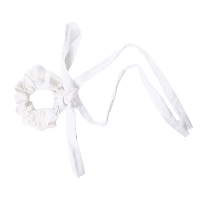 

Резинка для волос с бантиками для девочек, резинки для волос для женщин, держатель для хвоста на шнуровке, резинка для волос с