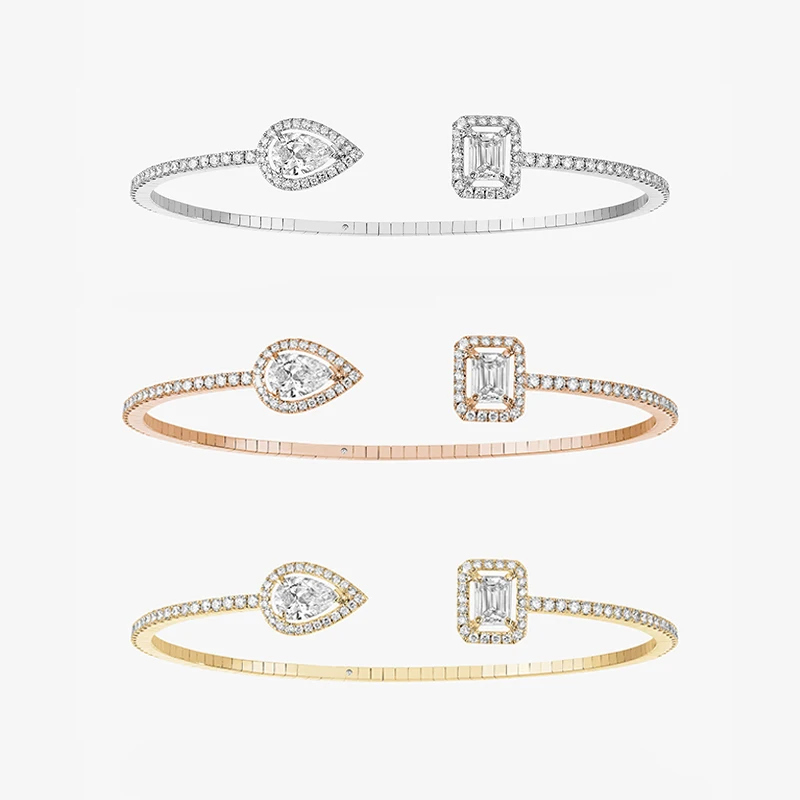 

Браслет из серебра 925 пробы с бриллиантами