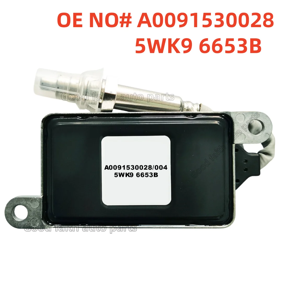 

5WK96653B 5WK96653C A0101539528 A0091530028 Nitrogen Oxygen NOX Sensor/Sensor Pro For Mercedes-Benz Actros MP4 EURO6 Truck 24V