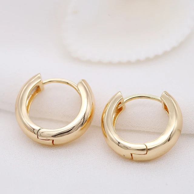 Buy Girl's 24K Gold Plated Earrings Online in India - Etsy