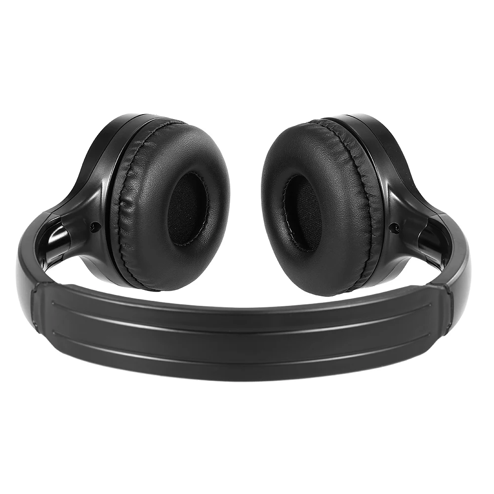 IR Infrared Wireless Car Headphones Stereo Headset Wired Earphones Dual Channel for In-car DVD Player