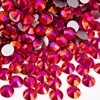 Mix SS6-30 1440Pcs Glitter Non Hotfix Rhinestones Magenta Light Nails Accessories стразы Nail Art Crystals for Nail Charms Dress 2