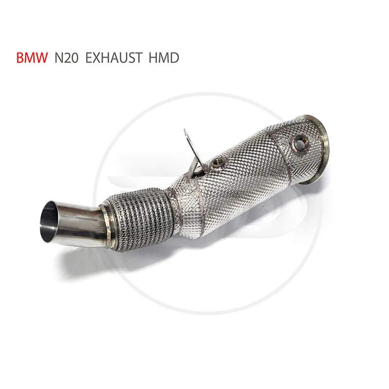

HMD Exhaust Manifold Downpipe for BMW N20 F30 F10 F32 3 4 5 Series Car Accessories With Catalytic converter Header Catless