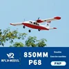 Xfly 850mm-P68 Practice remote-controlled aircraft rc plane Model airplane PNP Foam Combination Aircraft Model Adult Outdoor Toy 2