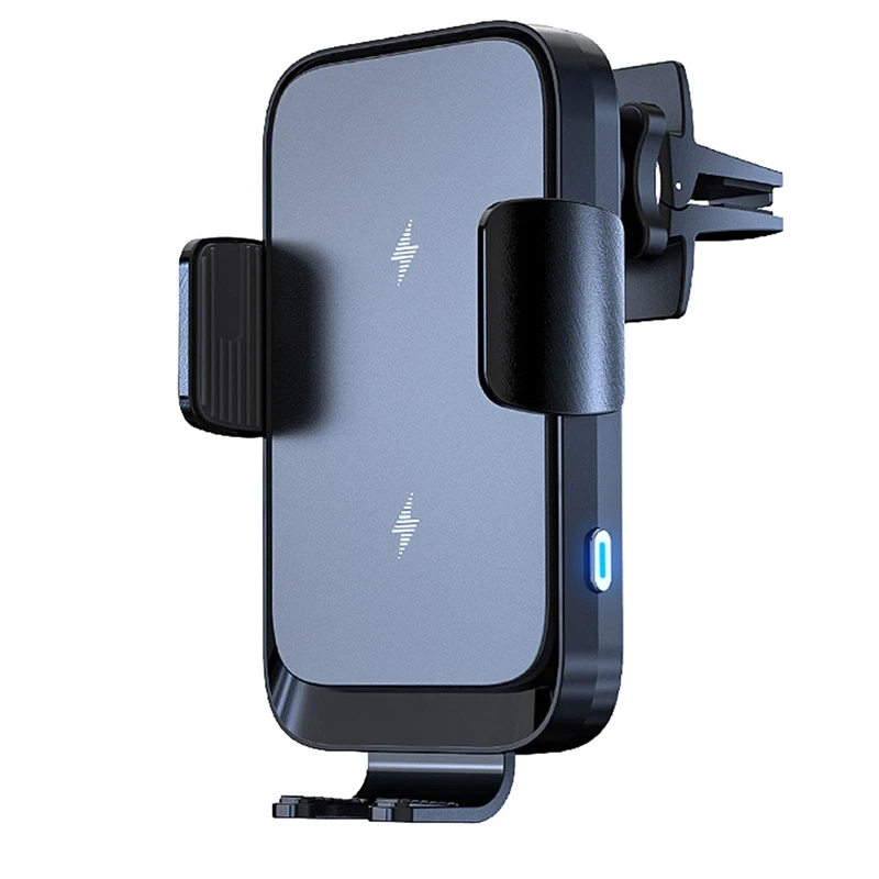 

Автомобильное зарядное устройство 15 Вт, автомобильный держатель с двойной катушкой, автомобильные принадлежности