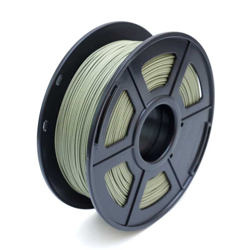 Filamento Matte do Pla 1.75 mm 1kg 2.2lbs para a Chegada Nova da Impressora de Fdm 3d - Imagem 4