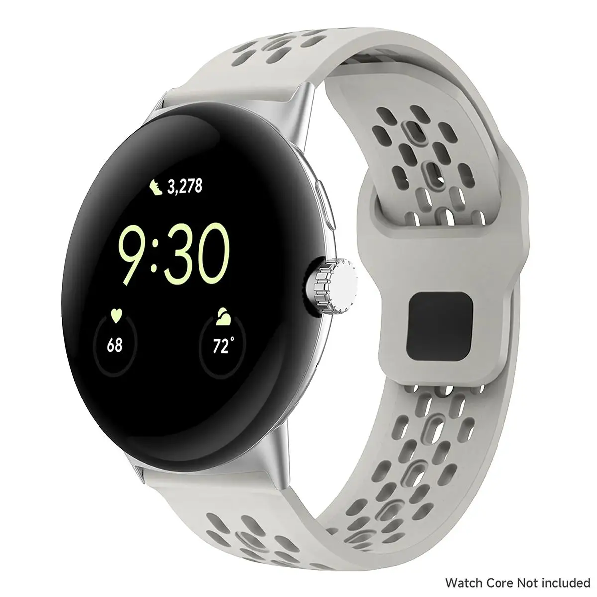 Breathable Sports Silicone Band Strap for Smartwatch Replacement
