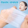 Soft Stretchable Wet Compress Cotton Pad Disposable Makeup Removal Hydration Paper Wet Non-woven Pads Dry Face Cleaning Tissues 3