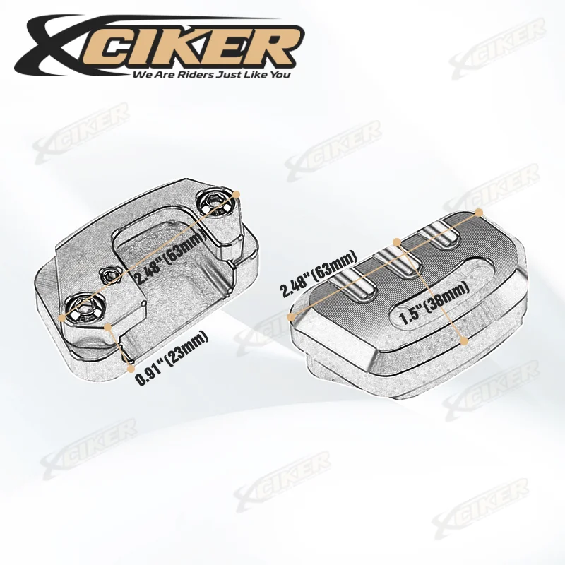 Center Stand Plate Pad Extension CNC Billet Anodized Aluminum Centerstand Foot Kick Enlarger for Honda PCX 160/150/125 motorcycle kickstand extender motorcycle kickstand pad