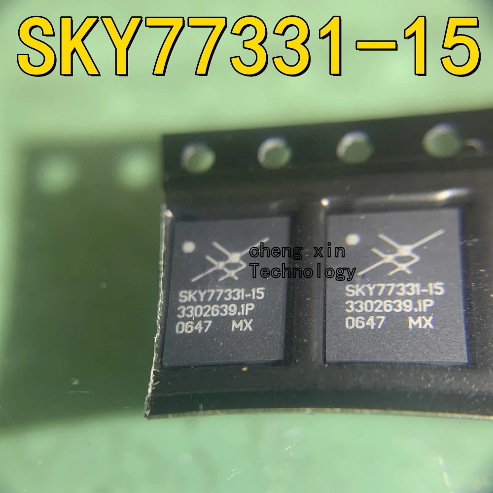 

SKY77331-15 1 шт., 5 шт., новый и оригинальный шелкографический экран: SKY77331, интегральная схема связи, радиочастотная и микроволновая печь