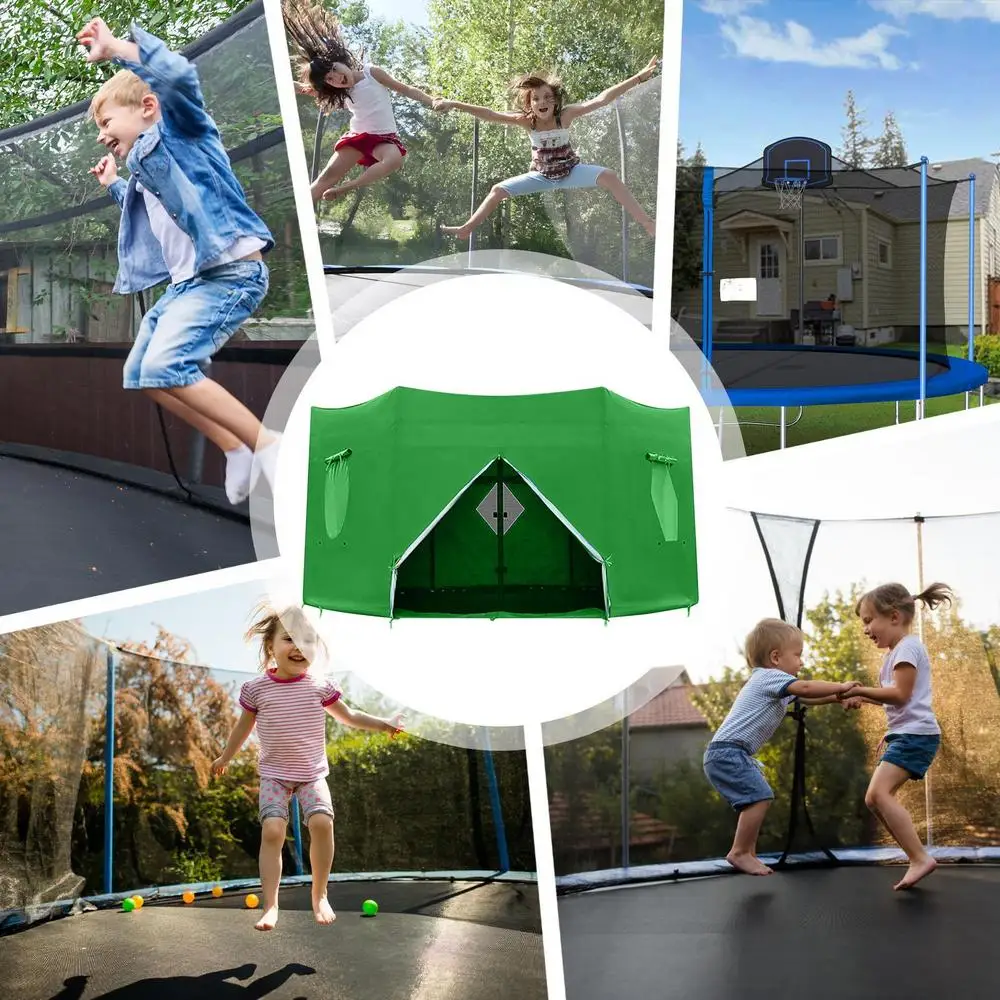 Description Picture 5 of itemTrampoline Top Cover Breathabletrampoline Outdoor Cover Trampoline Sunshade Waterproof Trampoline Sun Cover Trampoline Canopy