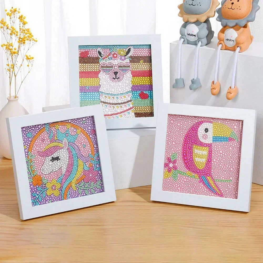DIY Mosaic Craft Kits: Brilliant 5D Diamond Painting