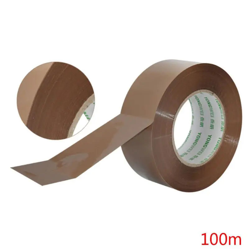 Waterproof Parcel Wide Tape Low Noise Packaging Box Adhesive Sealing Cellotape 53CA