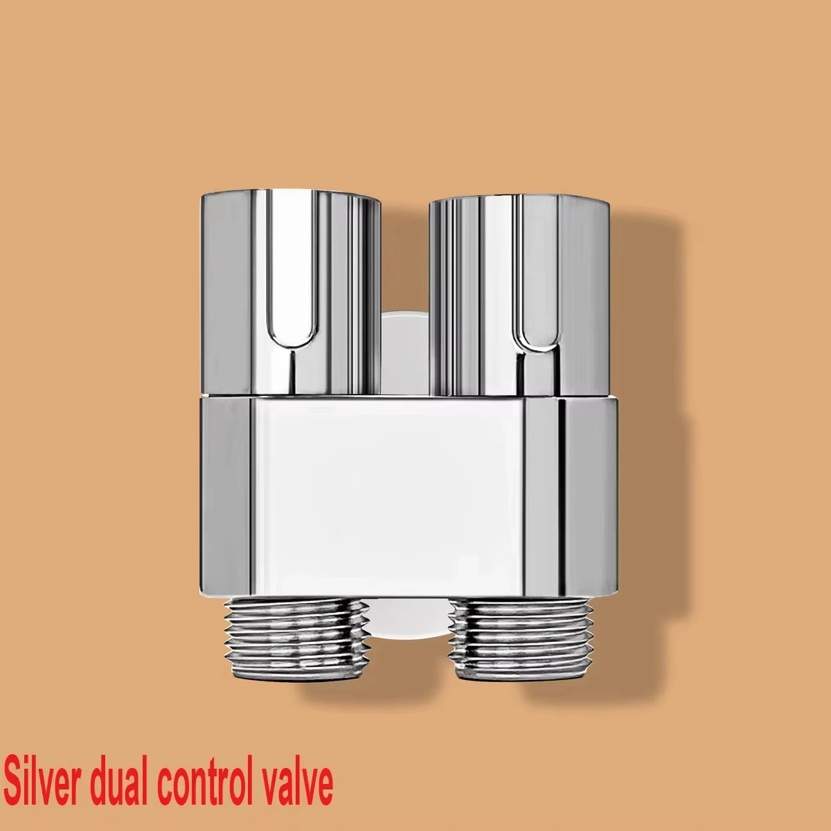 Bidet toilet sprayer set spray water bathroom handheld bidet sprayer toilet shower double outlet angle valve toilet accessories 6