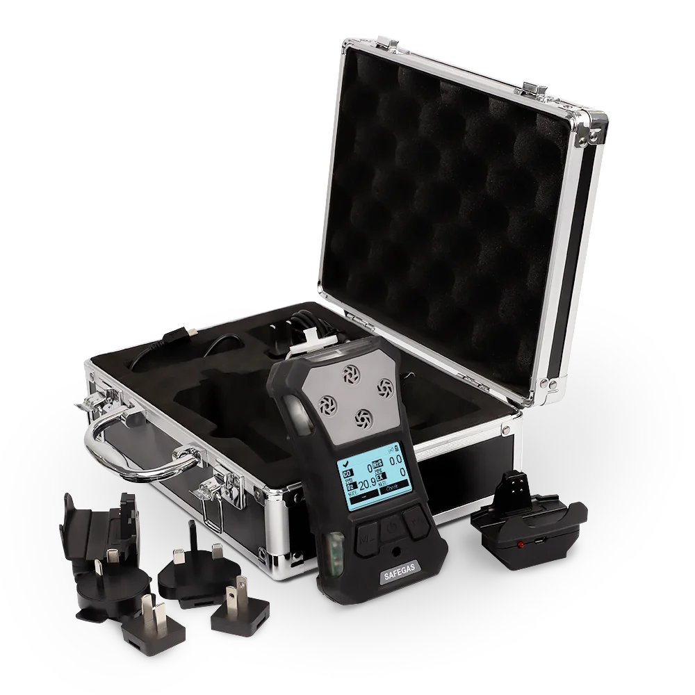 

Phosphine Gas Detector Measure PH3 0 to 5ppm 20ppm 100ppm For Pest Control Fumigation