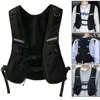 Functional Tactical Vest Reflective Storage Phone Bag with Pocket & Extra Storage Chest Bag Backpack Vest for Cycling Running 2