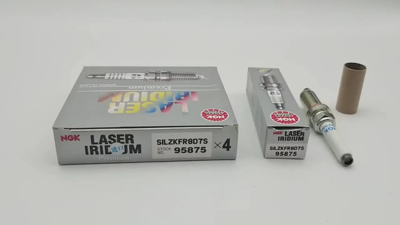 4/6Pcs 95875 SILZKFR8D7S NGK Iridium Spark Plug for INFINITI