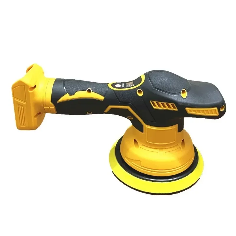 Fit for DeWALT 20V Battery Electric Car Polisher 8 Gears Cordless Auto Polishing Machine Waxing Sanding Sealing Power Tools 2