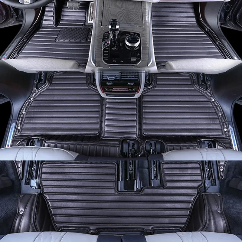 High quality! Custom special car floor mats for Cadillac XT6 2022 6 7