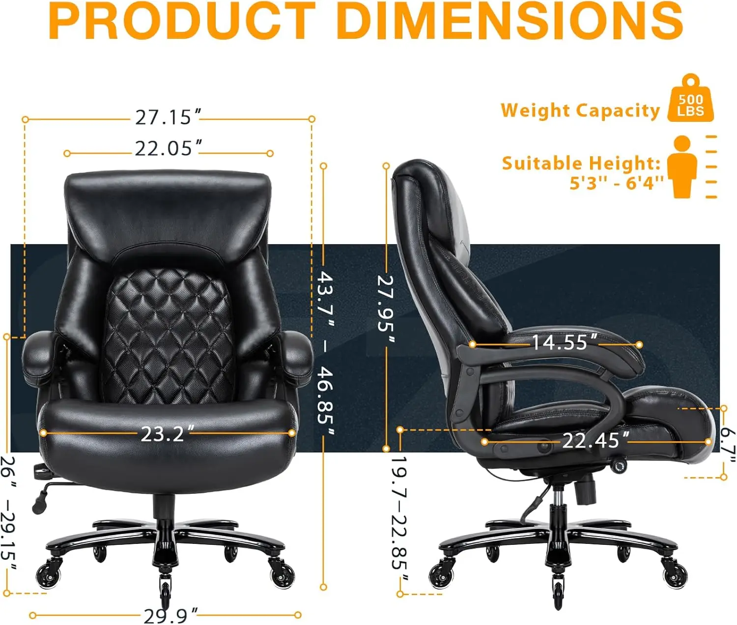 Platinum-Level Office Chairs